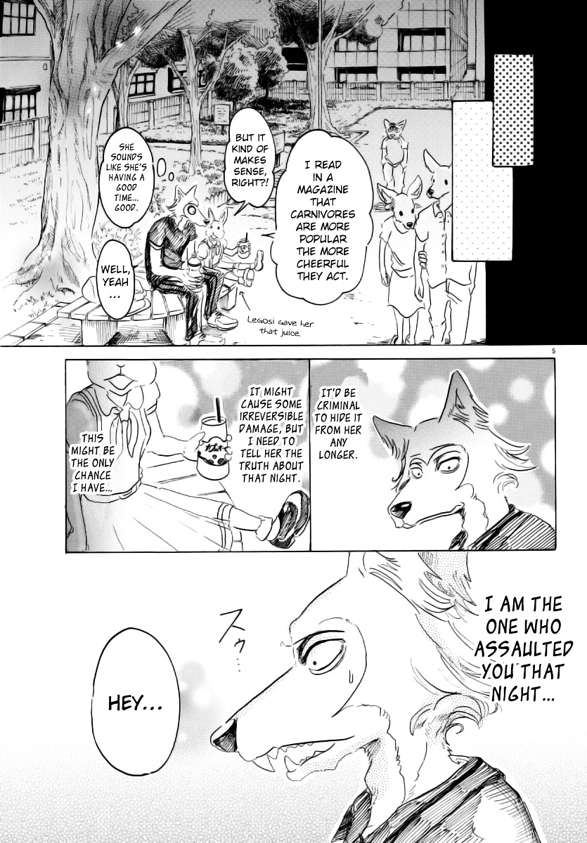 Read Beastars chapter 30 image 4 on Lezhin