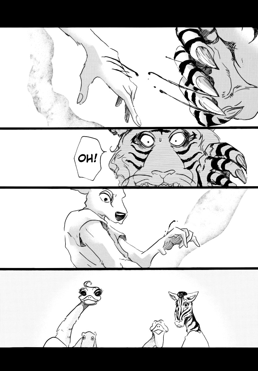 Read Beastars chapter 30 image 8 on Lezhin