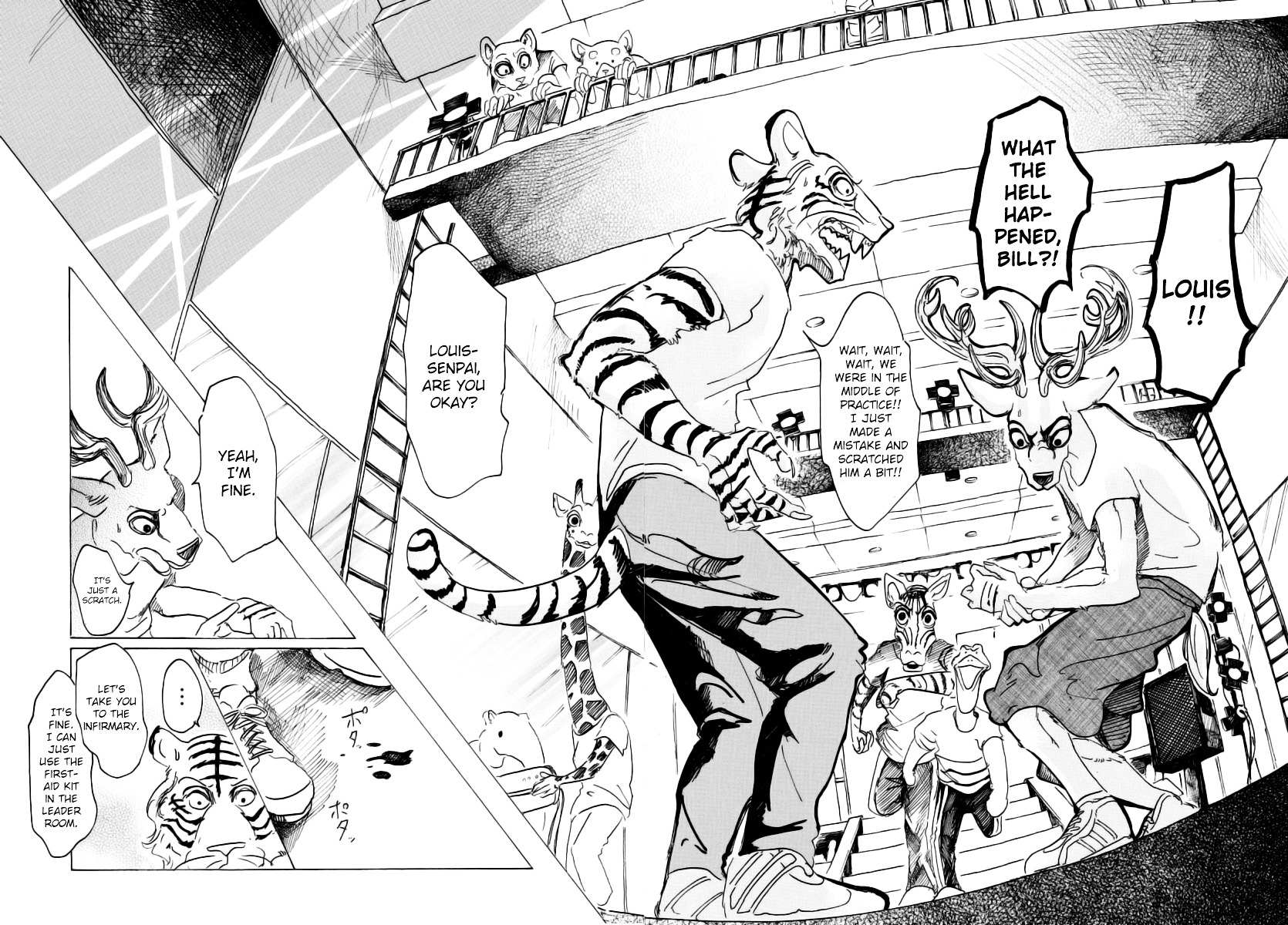 Read Beastars chapter 30 image 9 on Lezhin