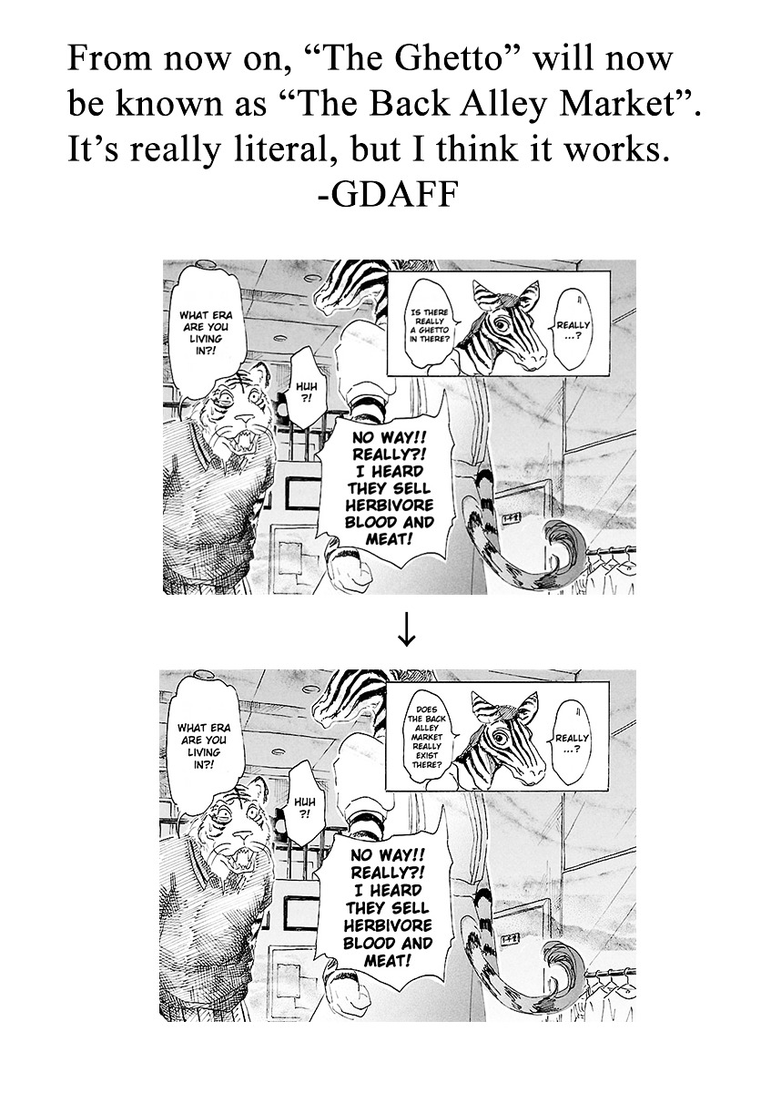 Read Beastars chapter 31 image 0 on Lezhin