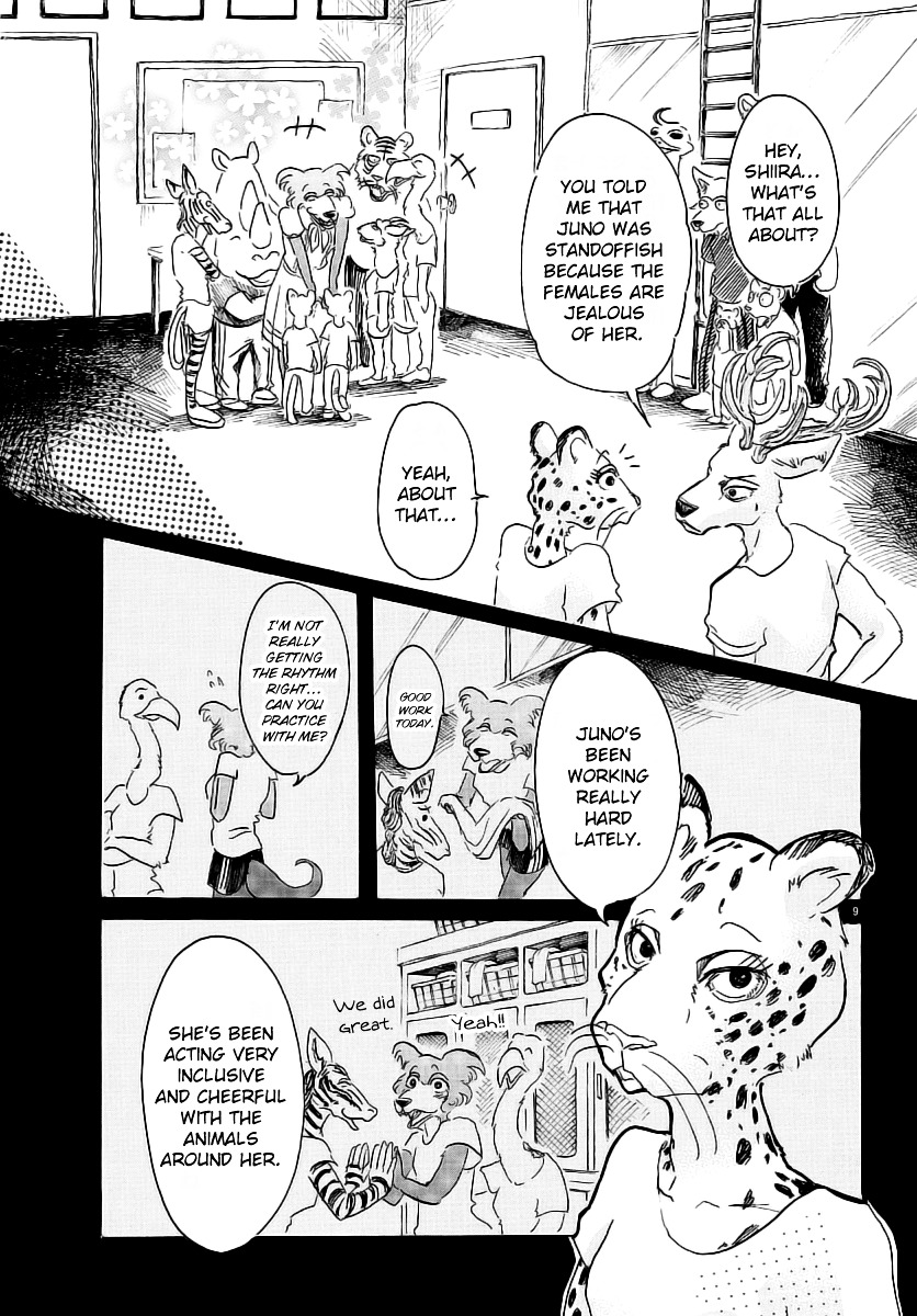 Read Beastars chapter 31 image 10 on Lezhin