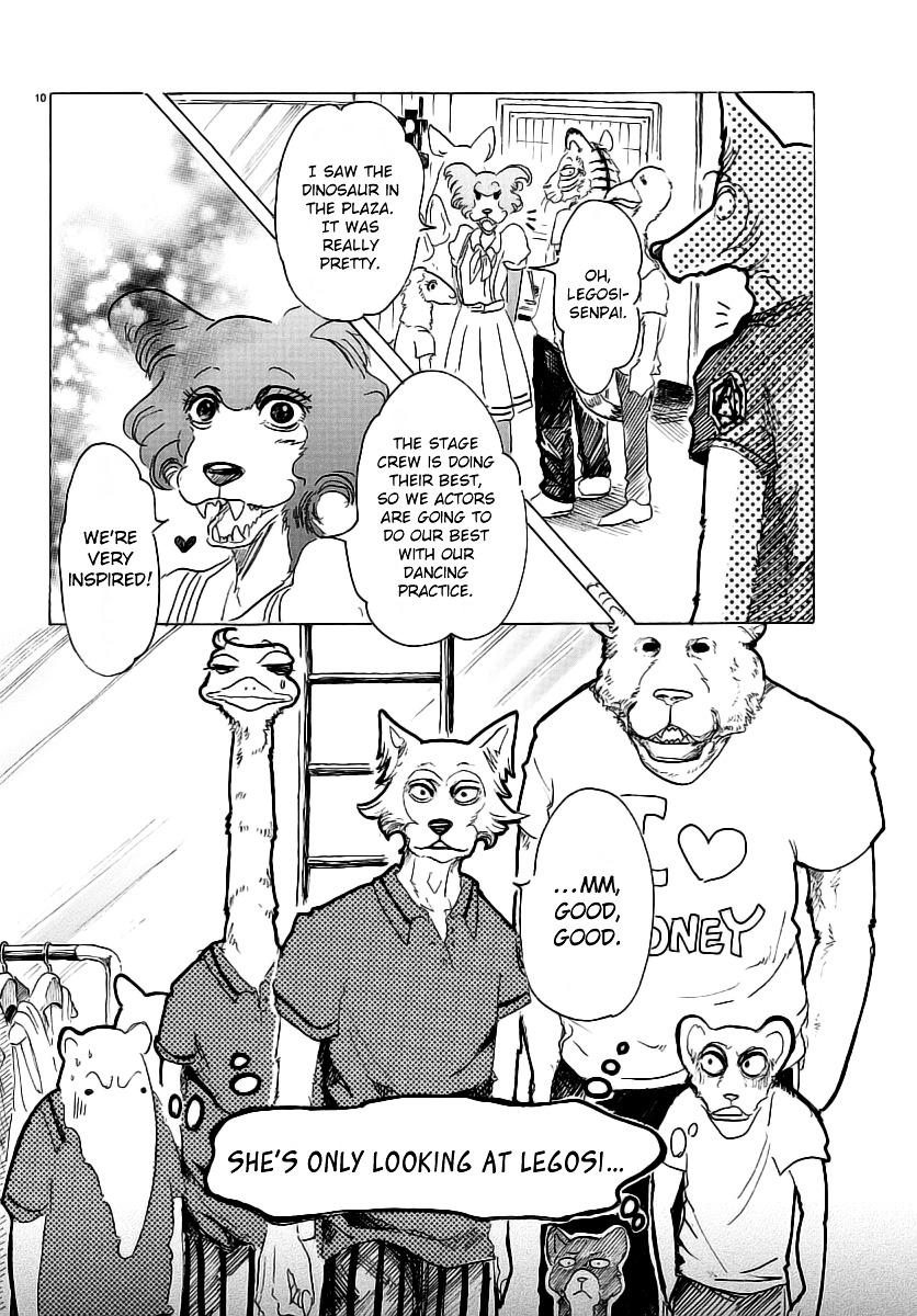 Read Beastars chapter 31 image 11 on Lezhin
