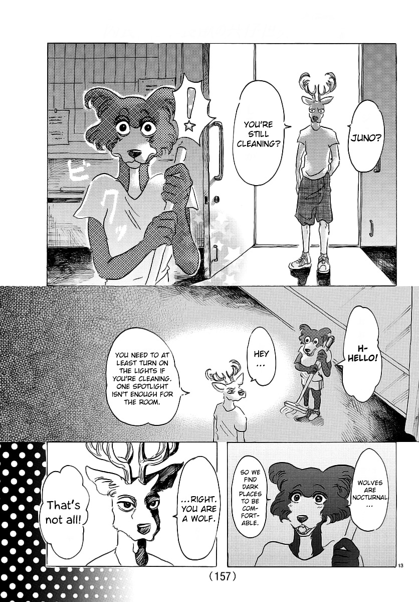 Read Beastars chapter 31 image 14 on Lezhin