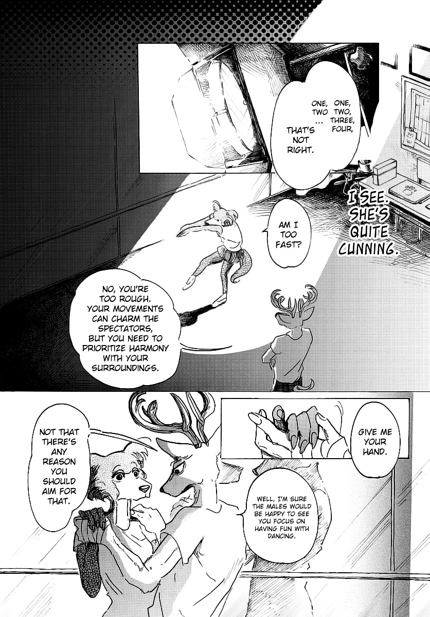 Read Beastars chapter 31 image 16 on Lezhin