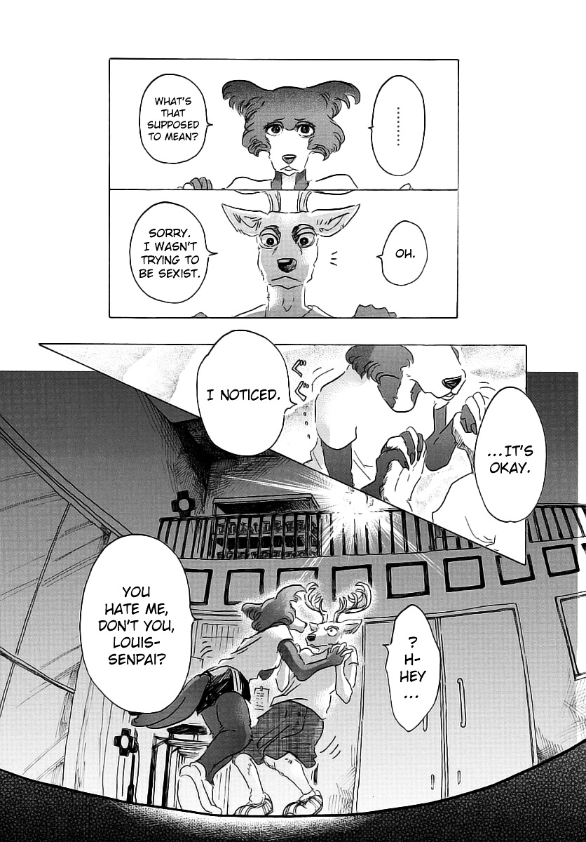 Read Beastars chapter 31 image 17 on Lezhin