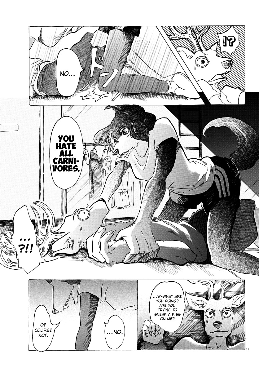 Read Beastars chapter 31 image 18 on Lezhin