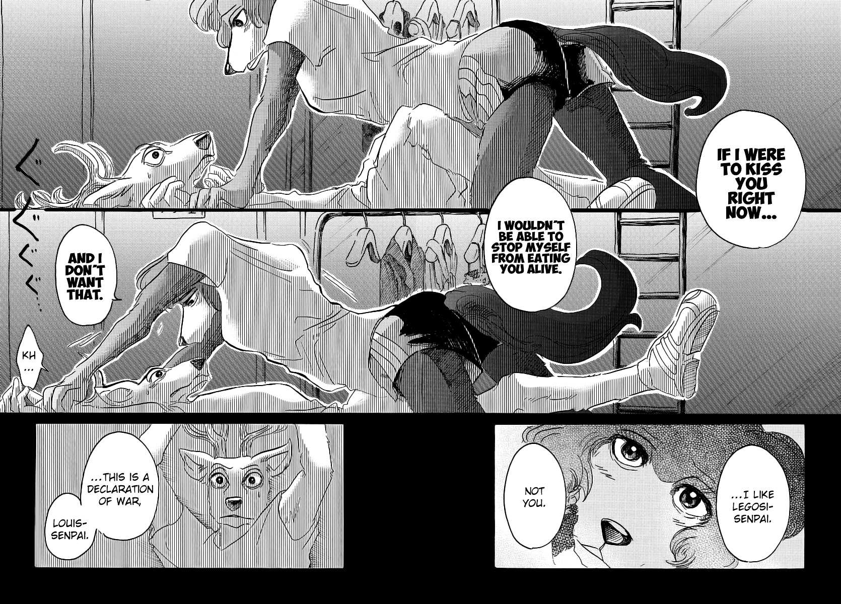 Read Beastars chapter 31 image 19 on Lezhin