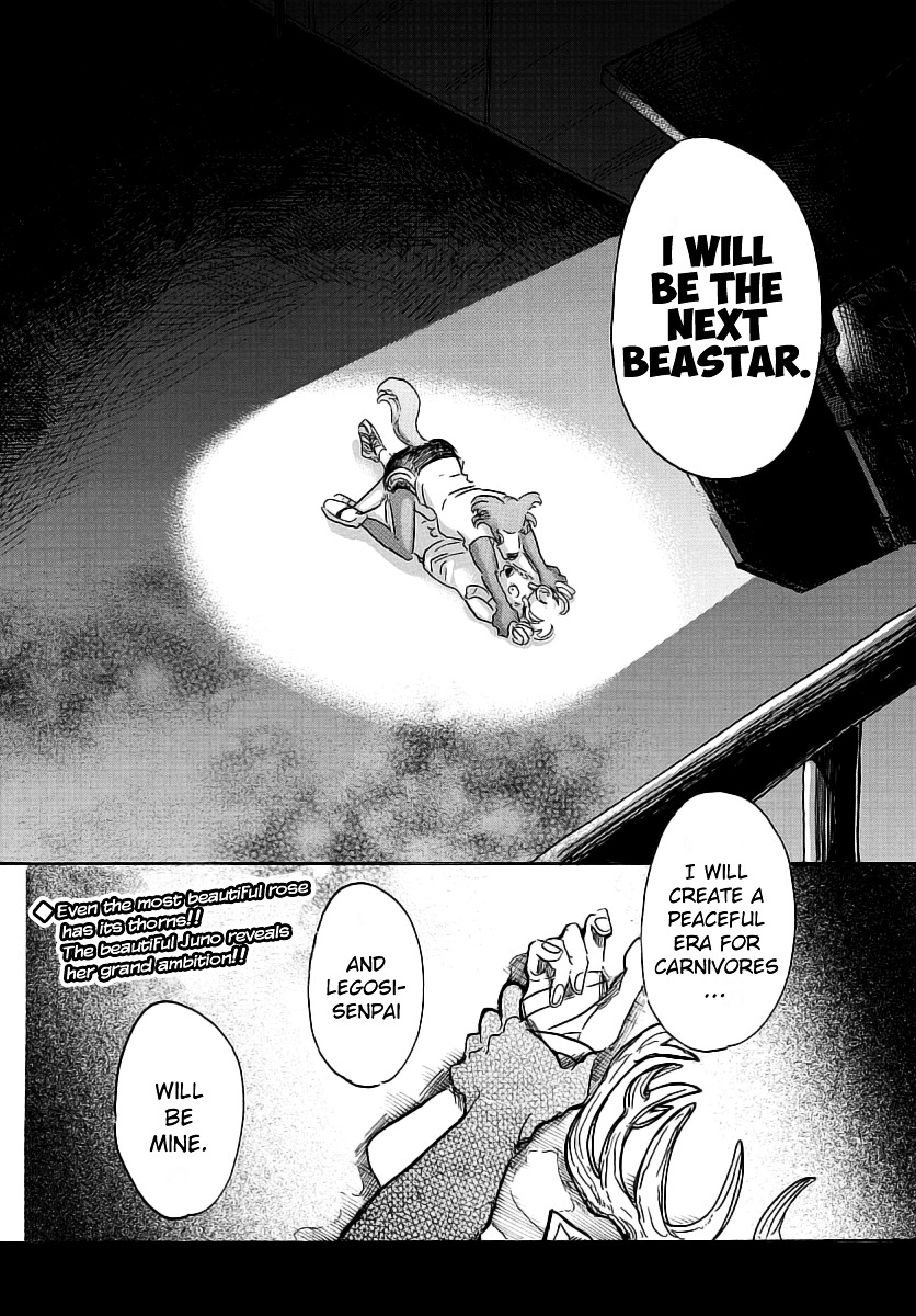 Read Beastars chapter 31 image 20 on Lezhin