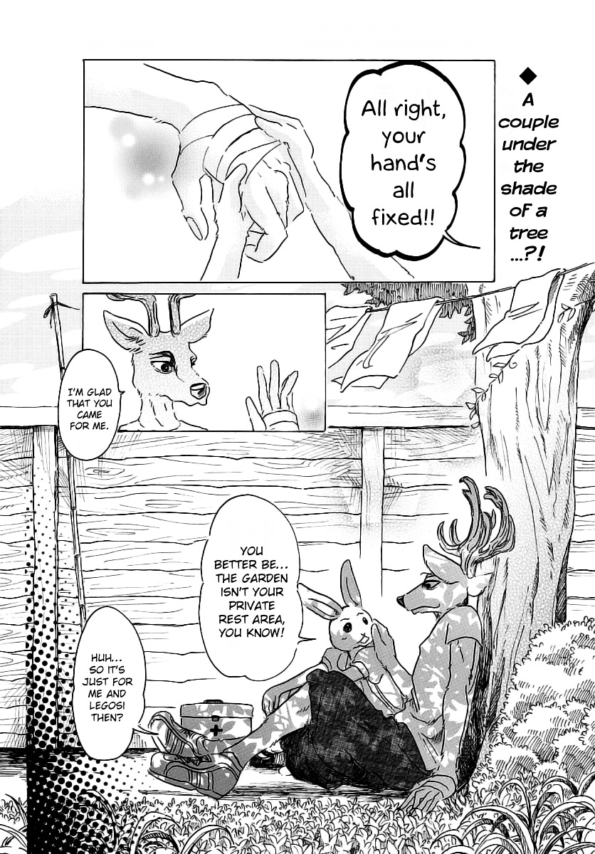 Read Beastars chapter 31 image 3 on Lezhin