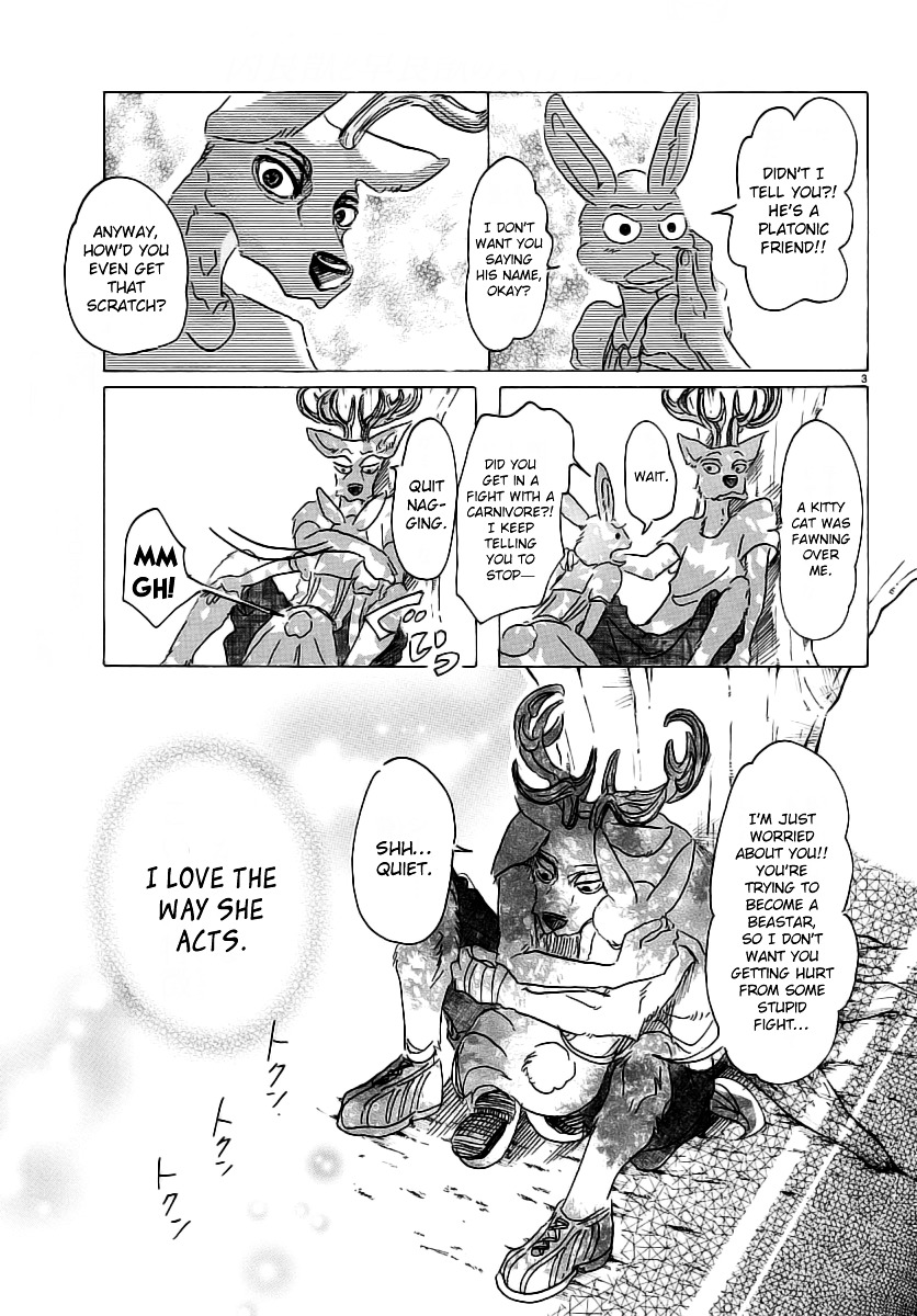 Read Beastars chapter 31 image 4 on Lezhin