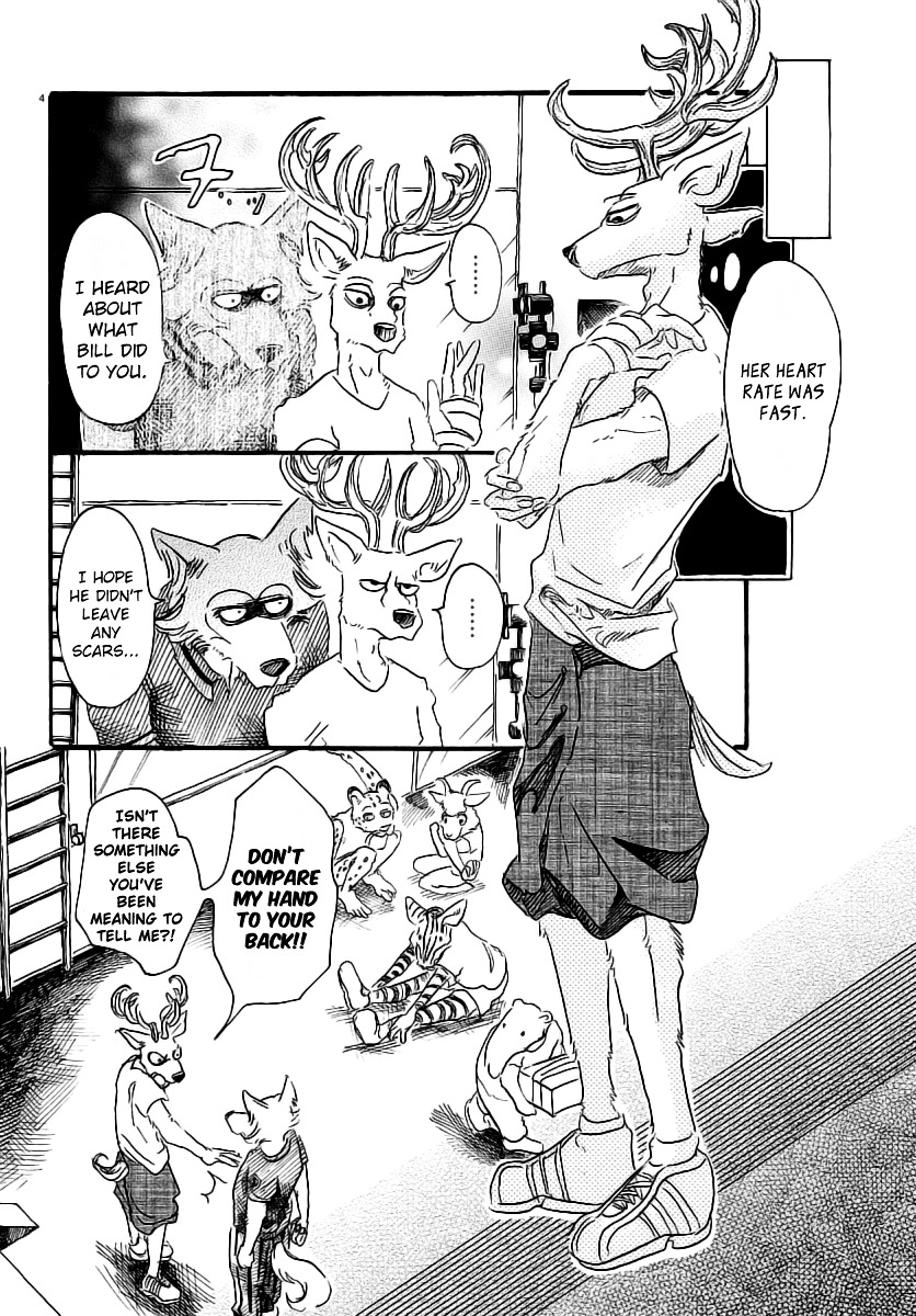 Read Beastars chapter 31 image 5 on Lezhin
