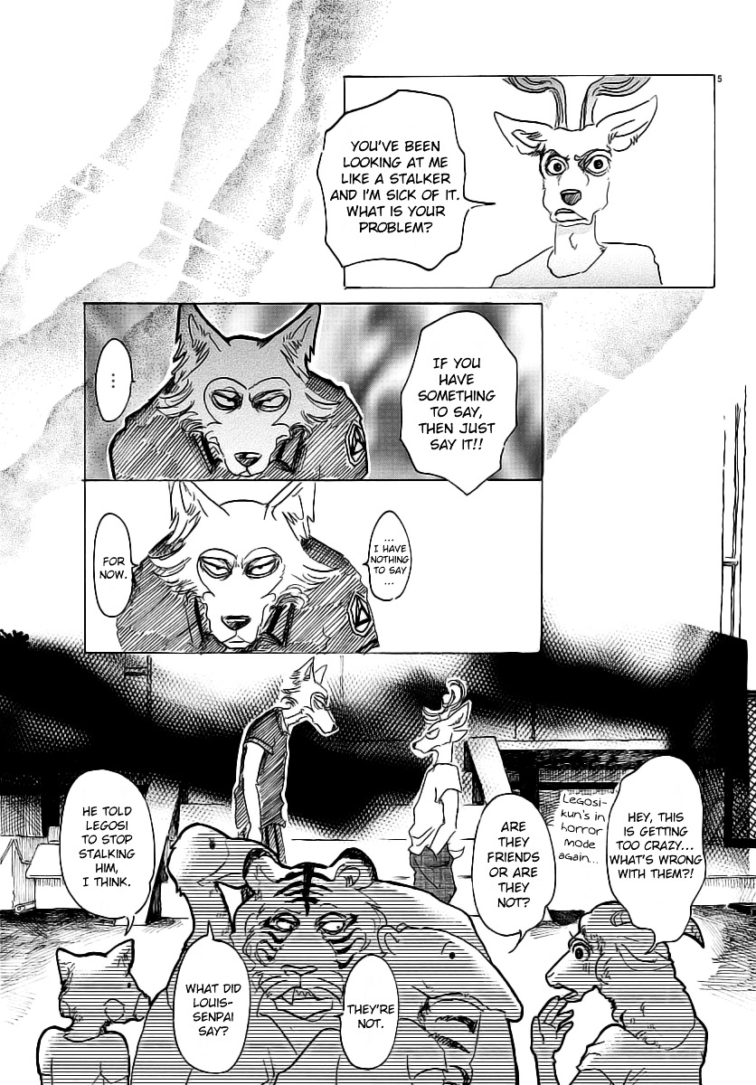 Read Beastars chapter 31 image 6 on Lezhin