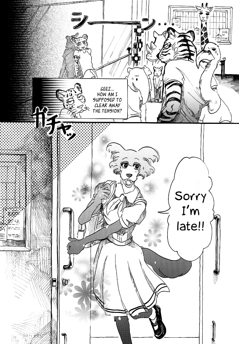 Read Beastars chapter 31 image 8 on Lezhin