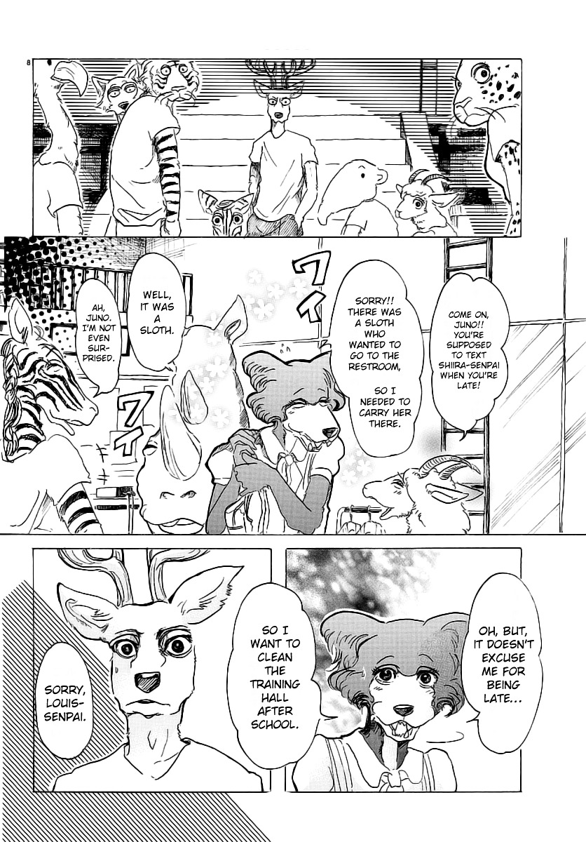 Read Beastars chapter 31 image 9 on Lezhin