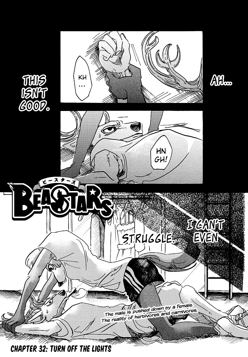 Read Beastars chapter 32 image 0 on Lezhin