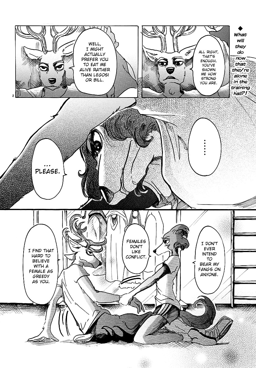 Read Beastars chapter 32 image 1 on Lezhin