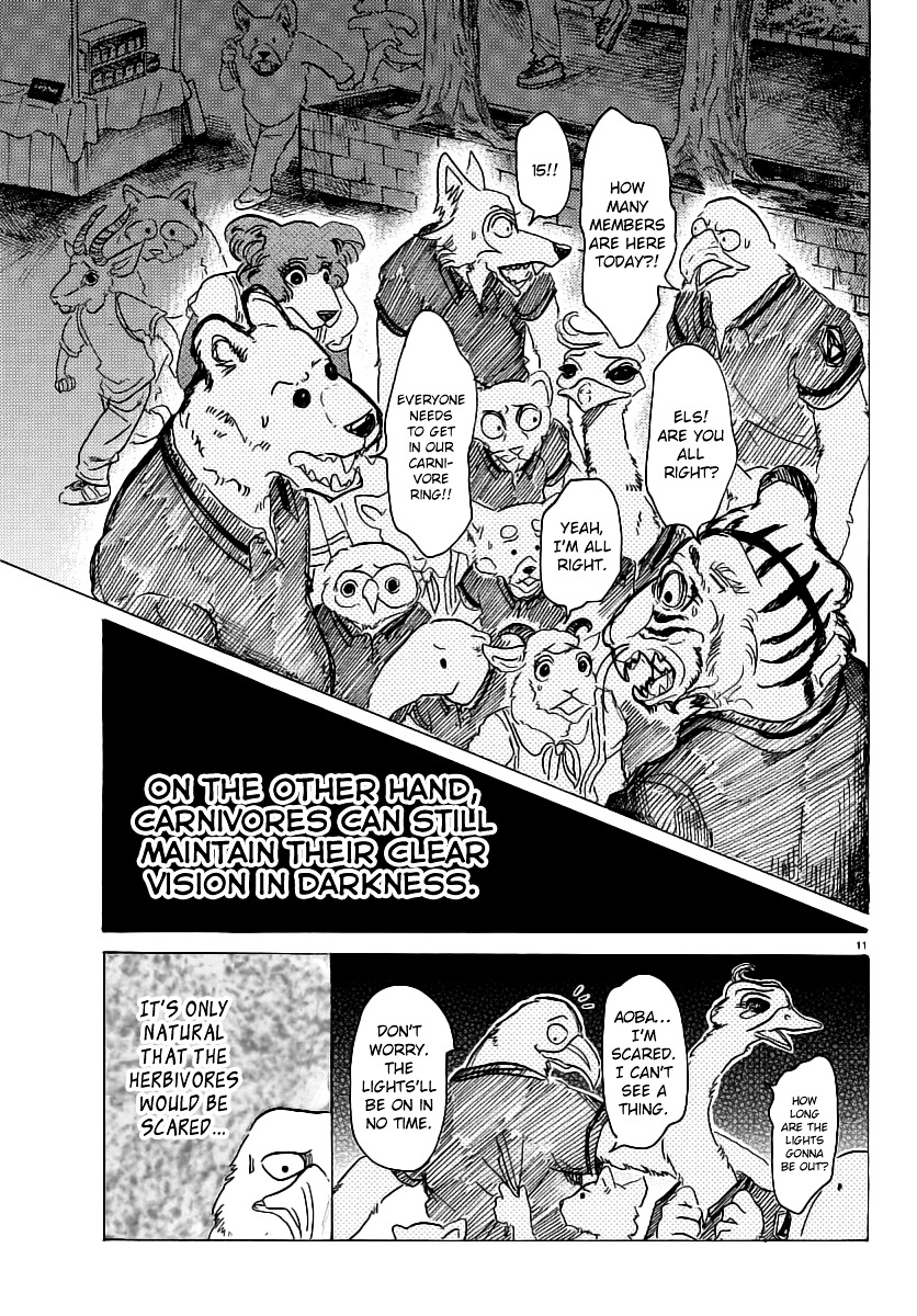 Read Beastars chapter 32 image 10 on Lezhin