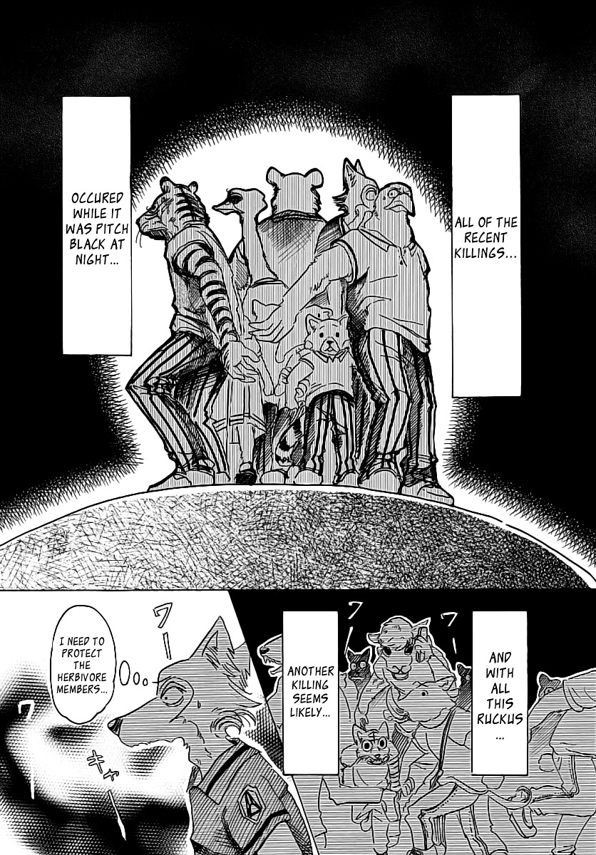 Read Beastars chapter 32 image 11 on Lezhin