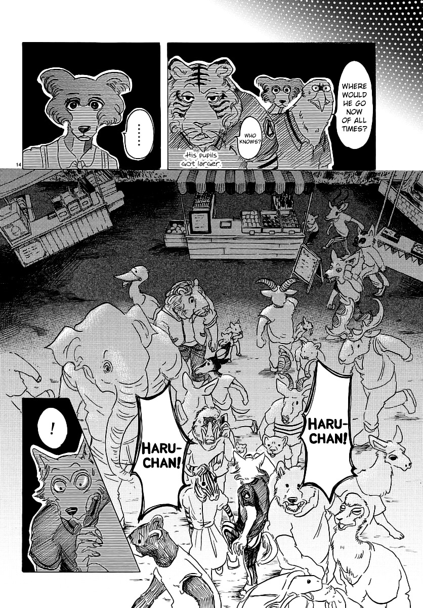 Read Beastars chapter 32 image 13 on Lezhin