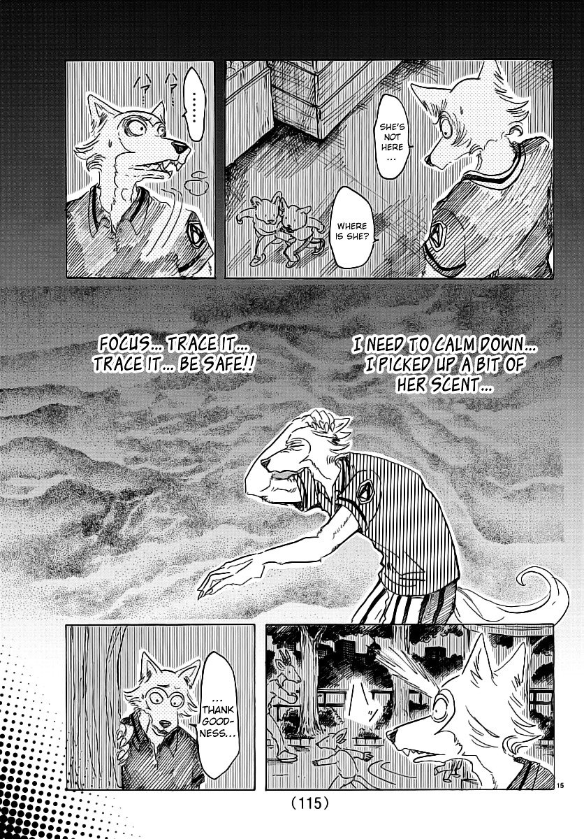 Read Beastars chapter 32 image 14 on Lezhin