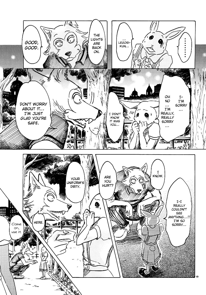 Read Beastars chapter 32 image 17 on Lezhin