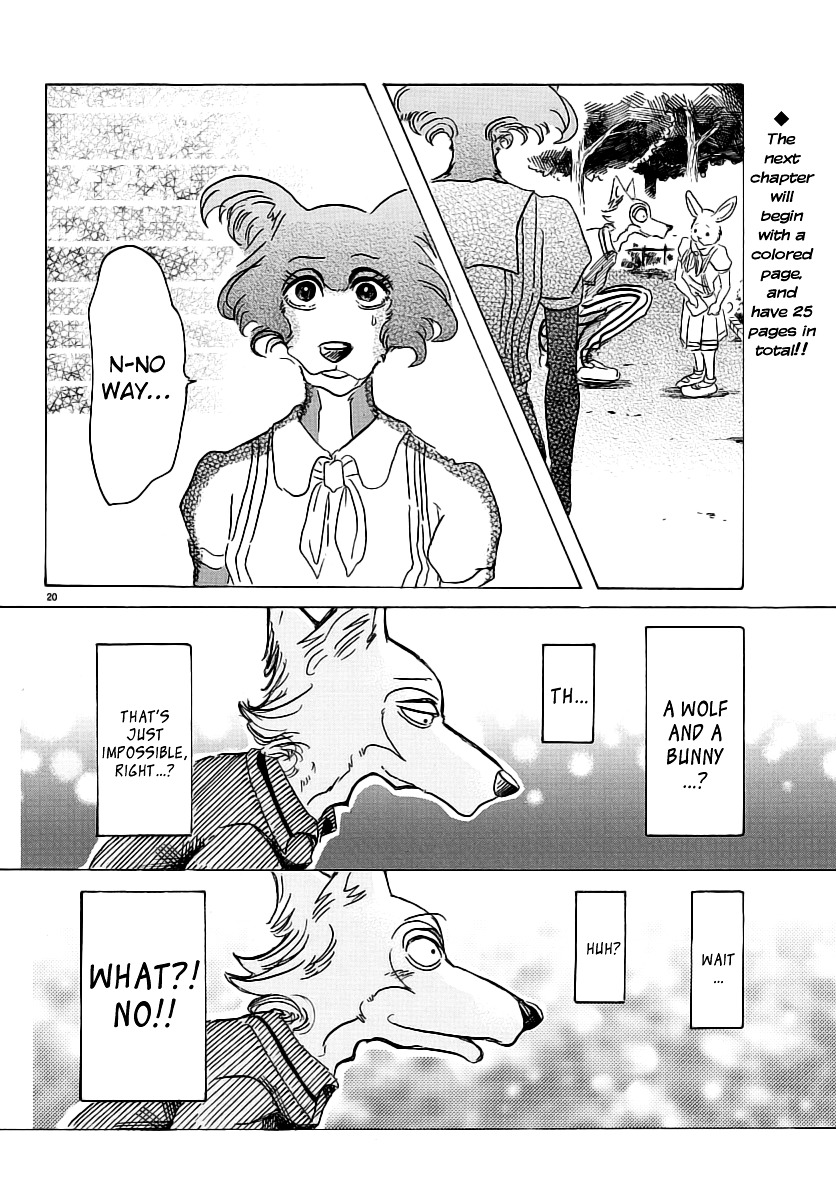 Read Beastars chapter 32 image 18 on Lezhin