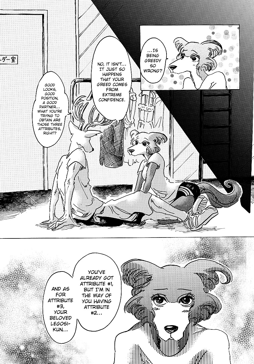 Read Beastars chapter 32 image 2 on Lezhin