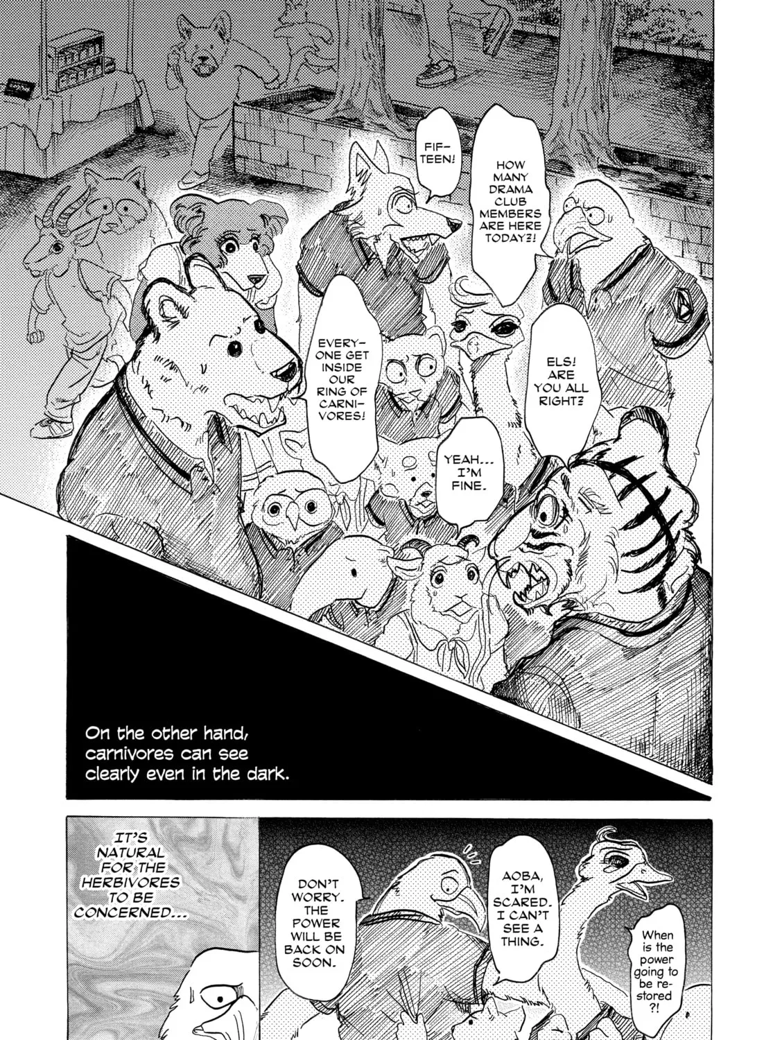Read Beastars chapter 32 image 20 on Lezhin