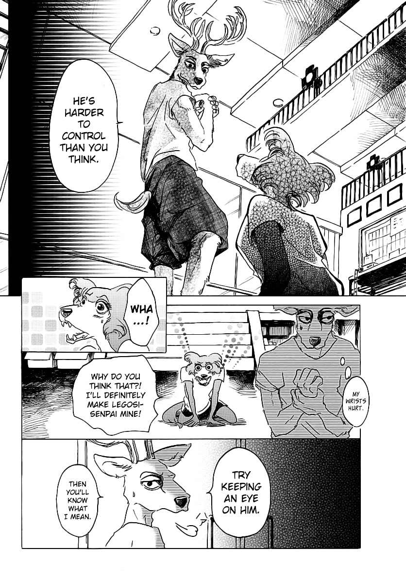 Read Beastars chapter 32 image 3 on Lezhin