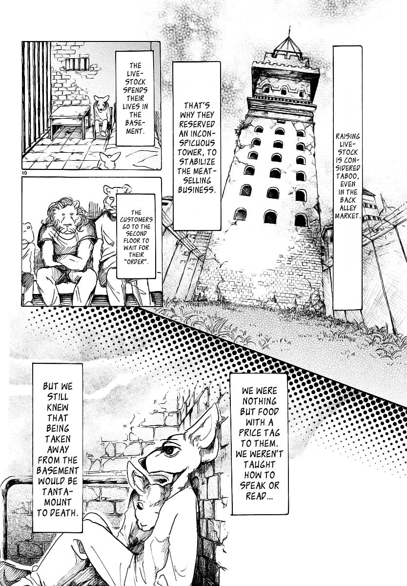 Read Beastars chapter 33 image 10 on Lezhin