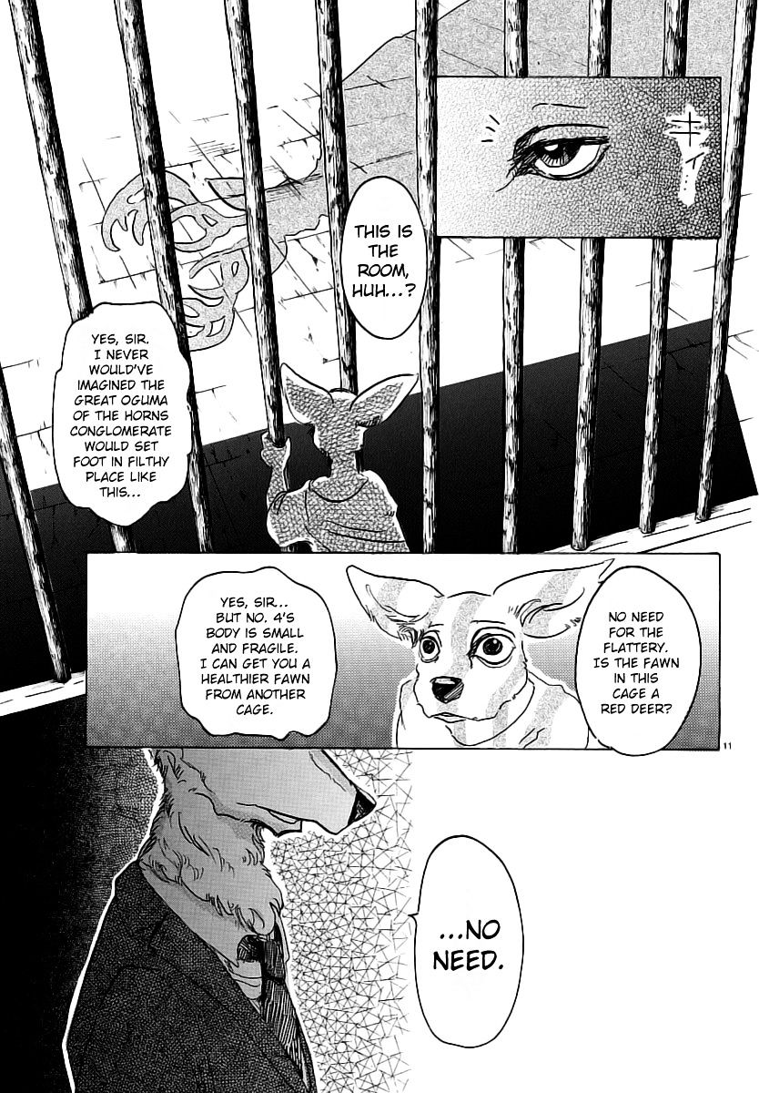 Read Beastars chapter 33 image 11 on Lezhin
