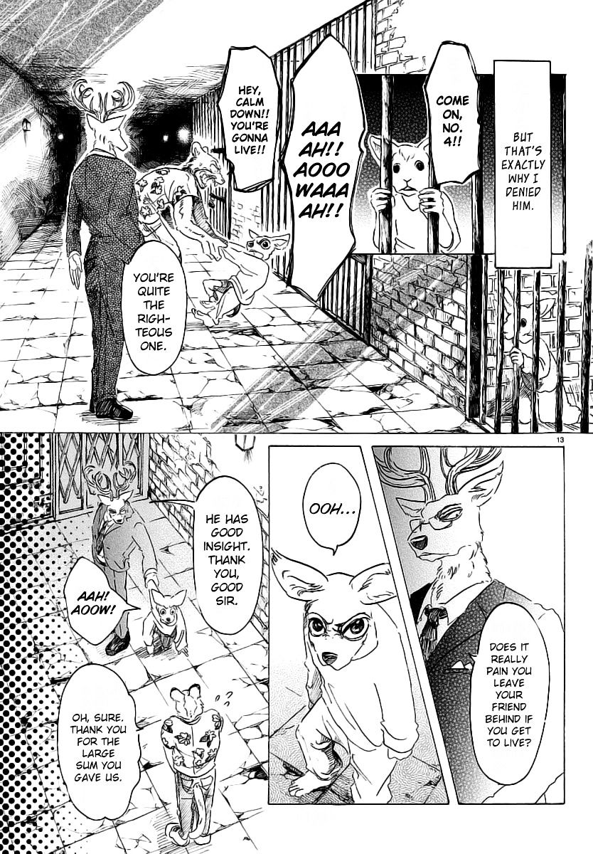 Read Beastars chapter 33 image 13 on Lezhin