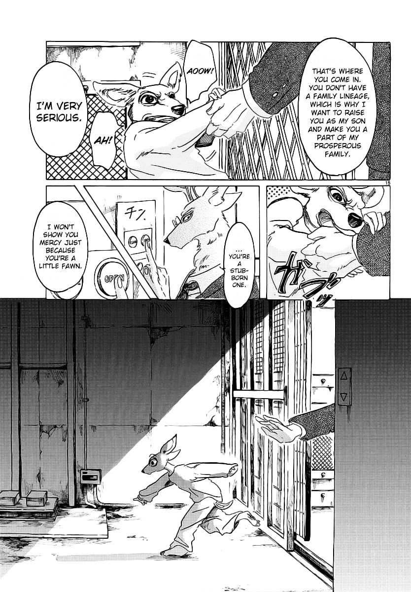 Read Beastars chapter 33 image 15 on Lezhin