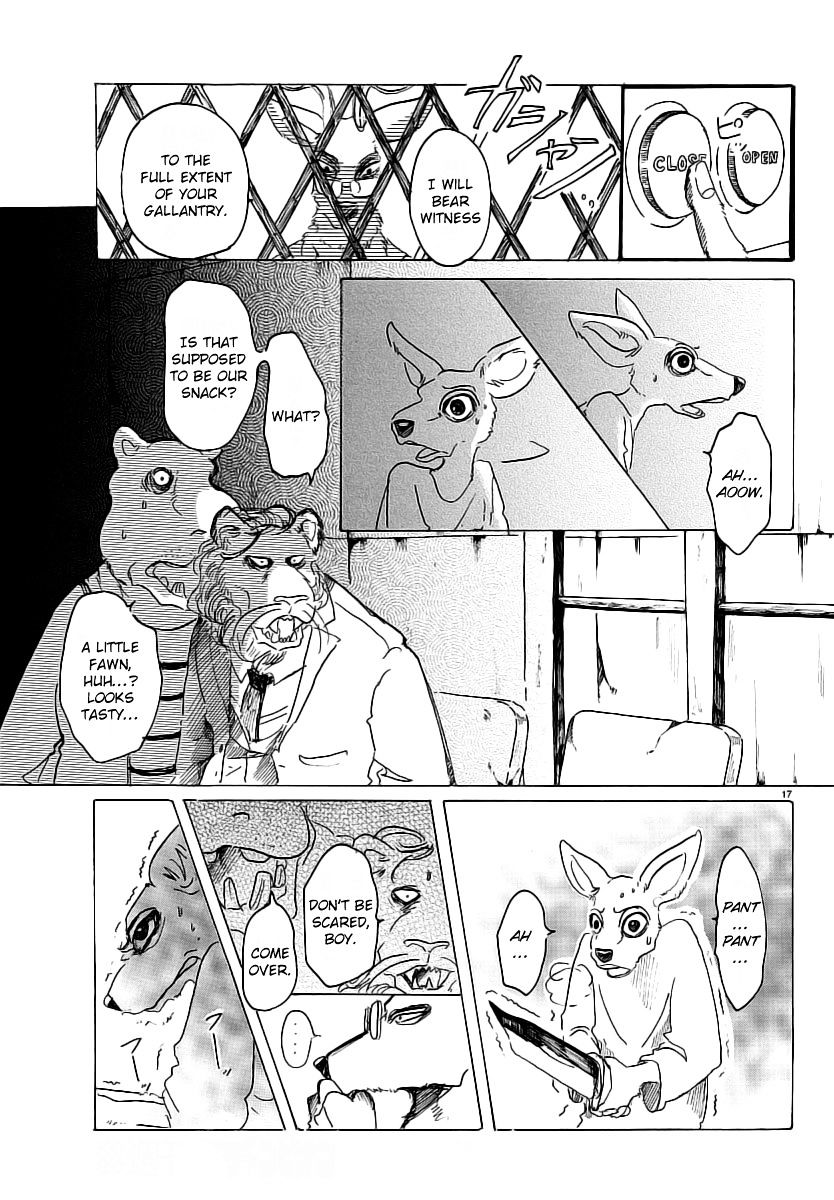 Read Beastars chapter 33 image 17 on Lezhin
