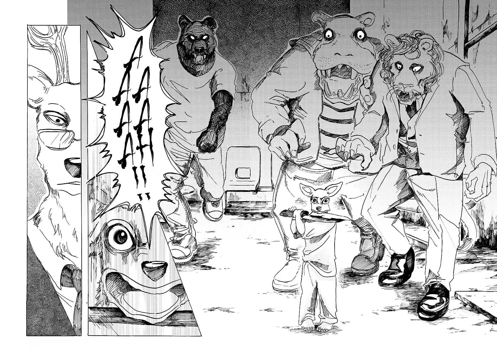 Read Beastars chapter 33 image 18 on Lezhin