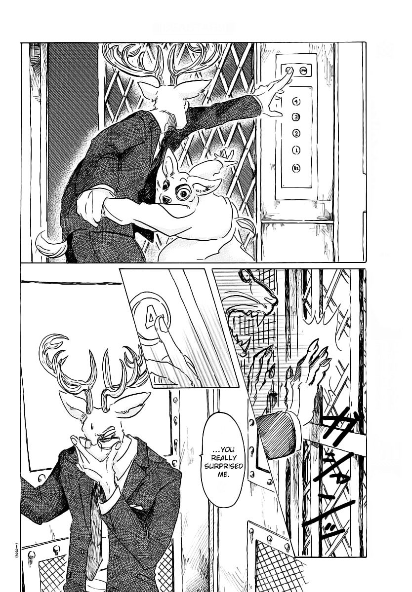 Read Beastars chapter 33 image 19 on Lezhin