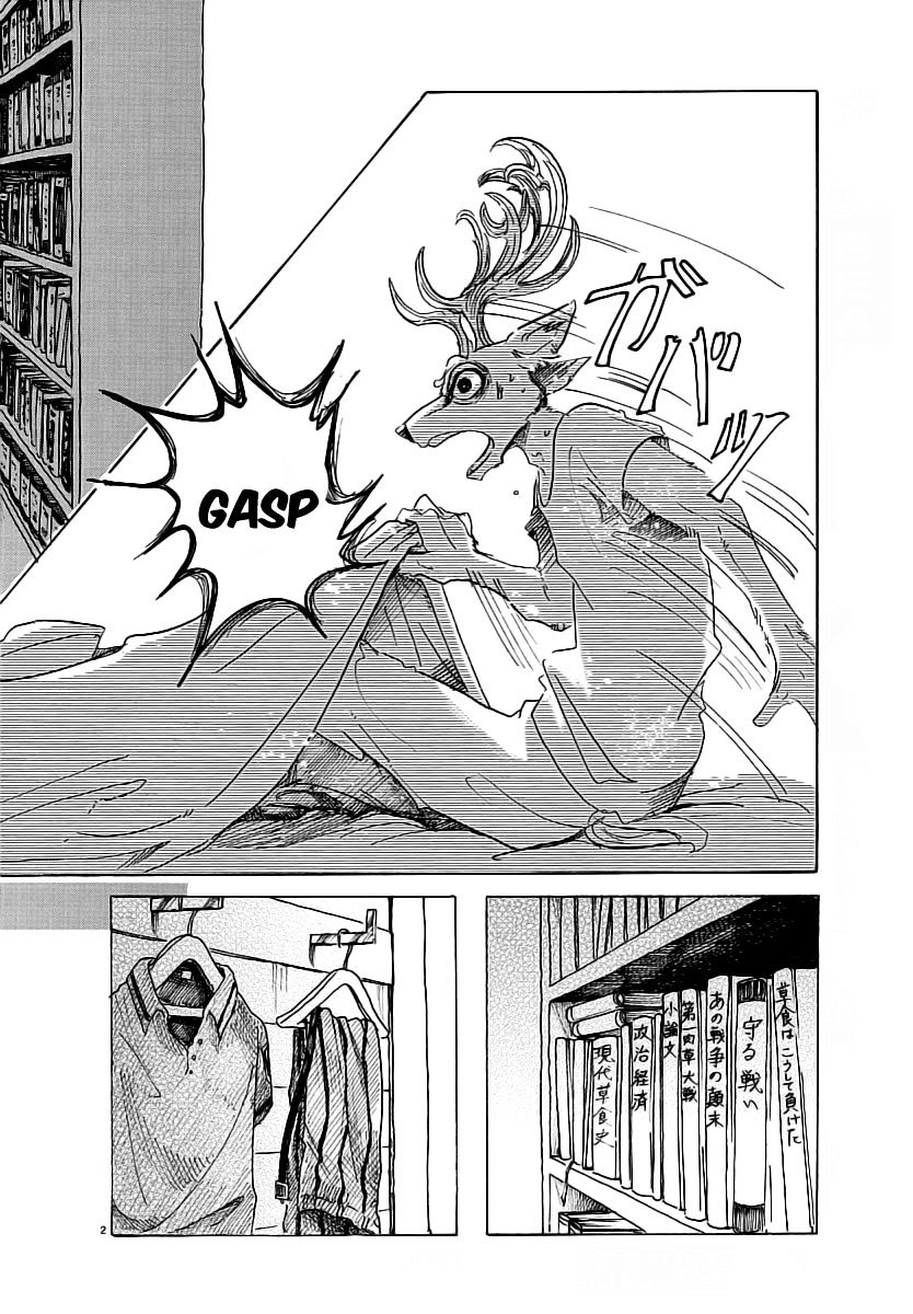 Read Beastars chapter 33 image 2 on Lezhin