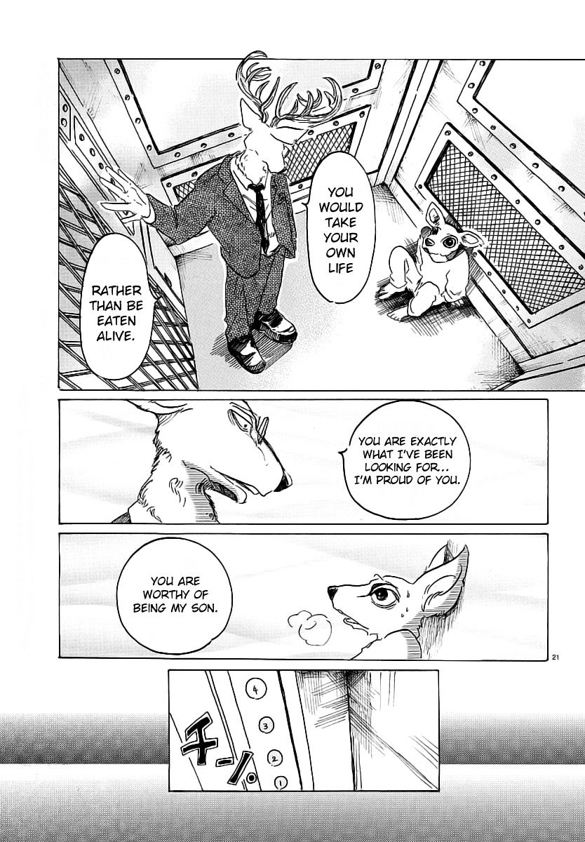Read Beastars chapter 33 image 20 on Lezhin