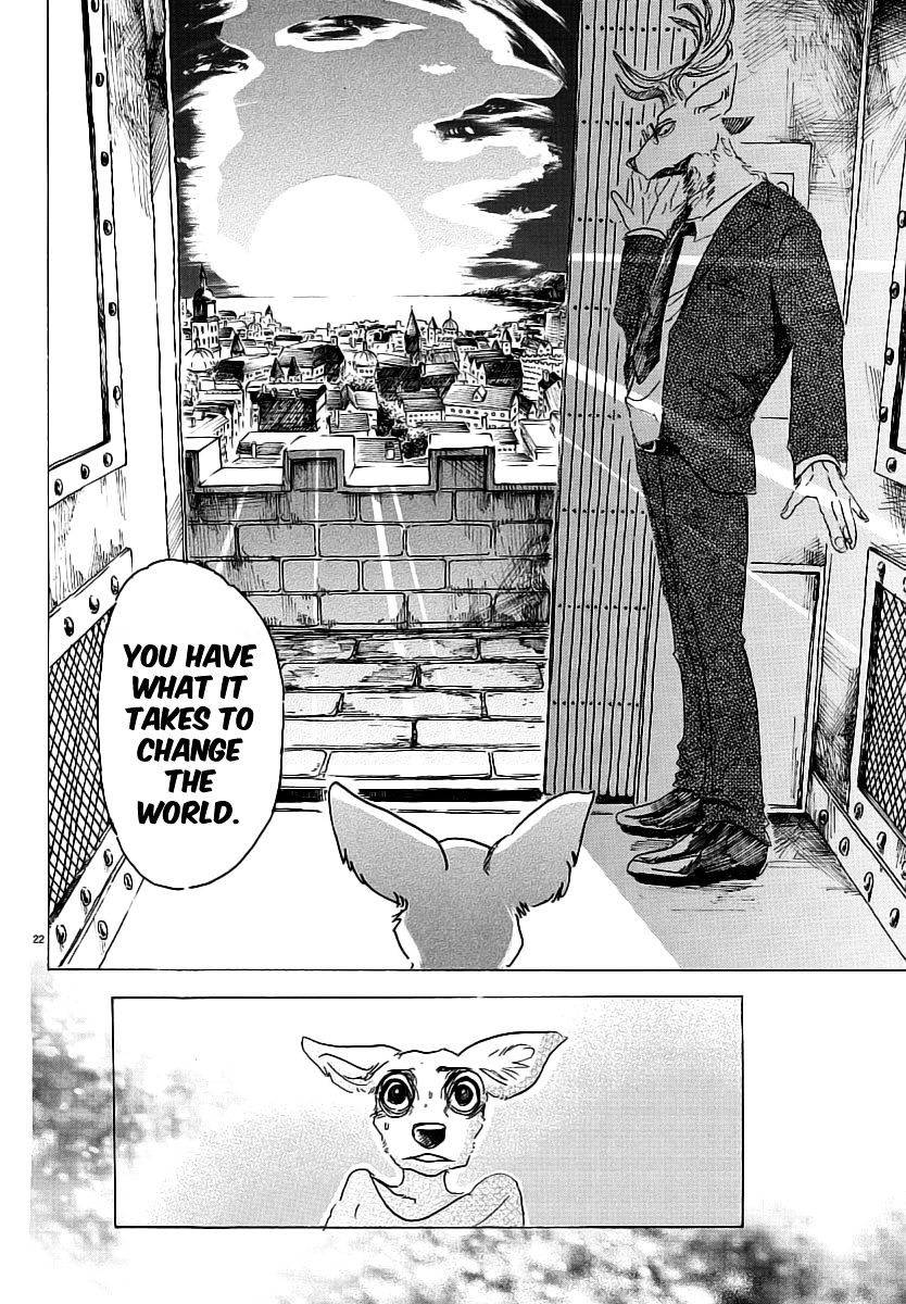 Read Beastars chapter 33 image 21 on Lezhin