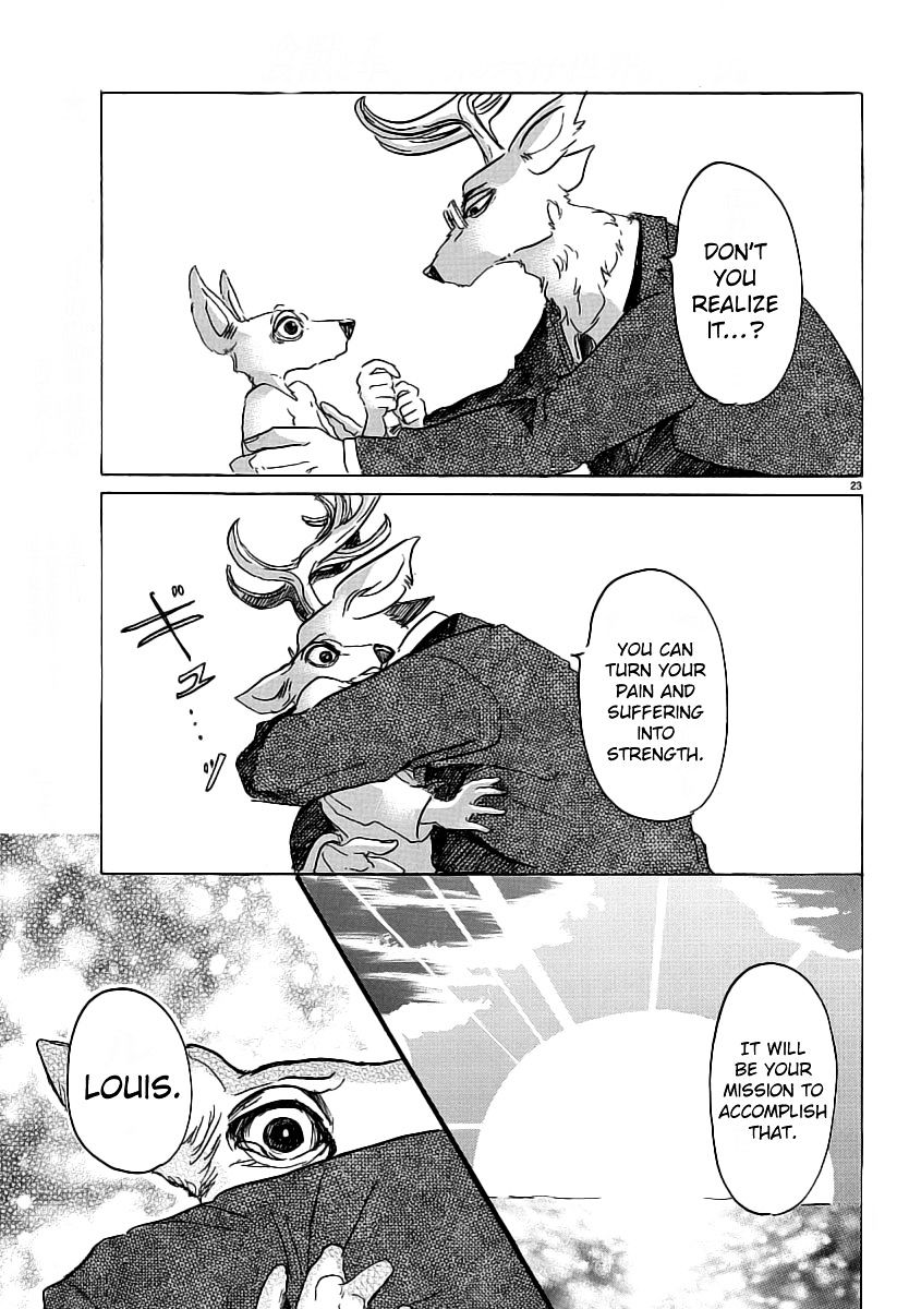 Read Beastars chapter 33 image 22 on Lezhin
