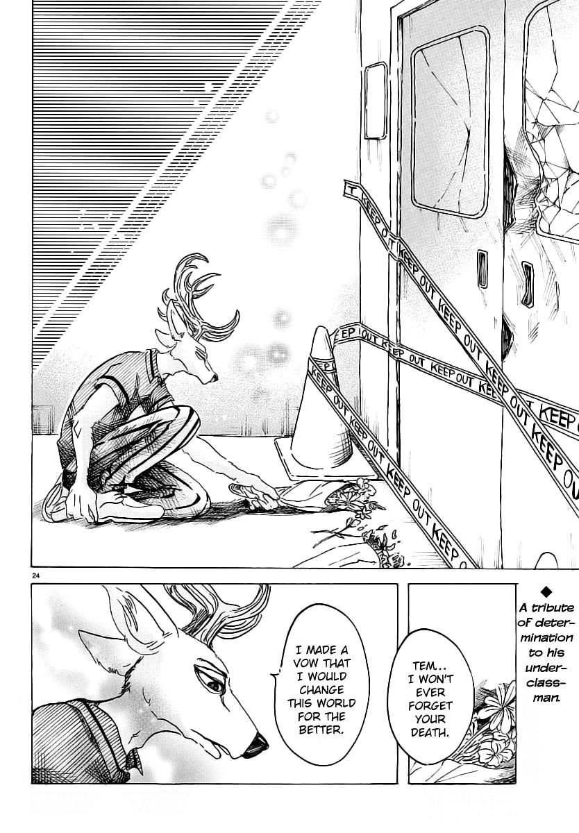 Read Beastars chapter 33 image 23 on Lezhin