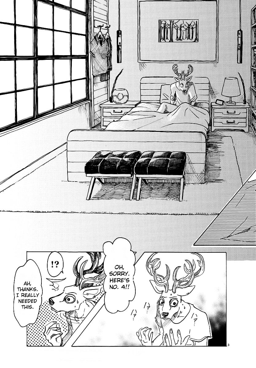 Read Beastars chapter 33 image 3 on Lezhin