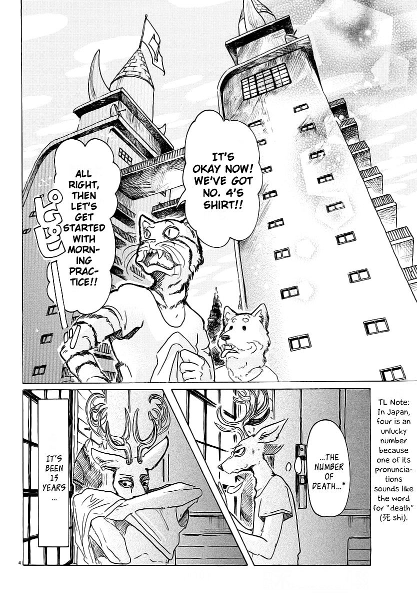 Read Beastars chapter 33 image 4 on Lezhin