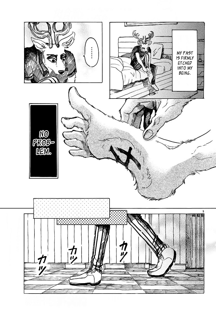 Read Beastars chapter 33 image 5 on Lezhin