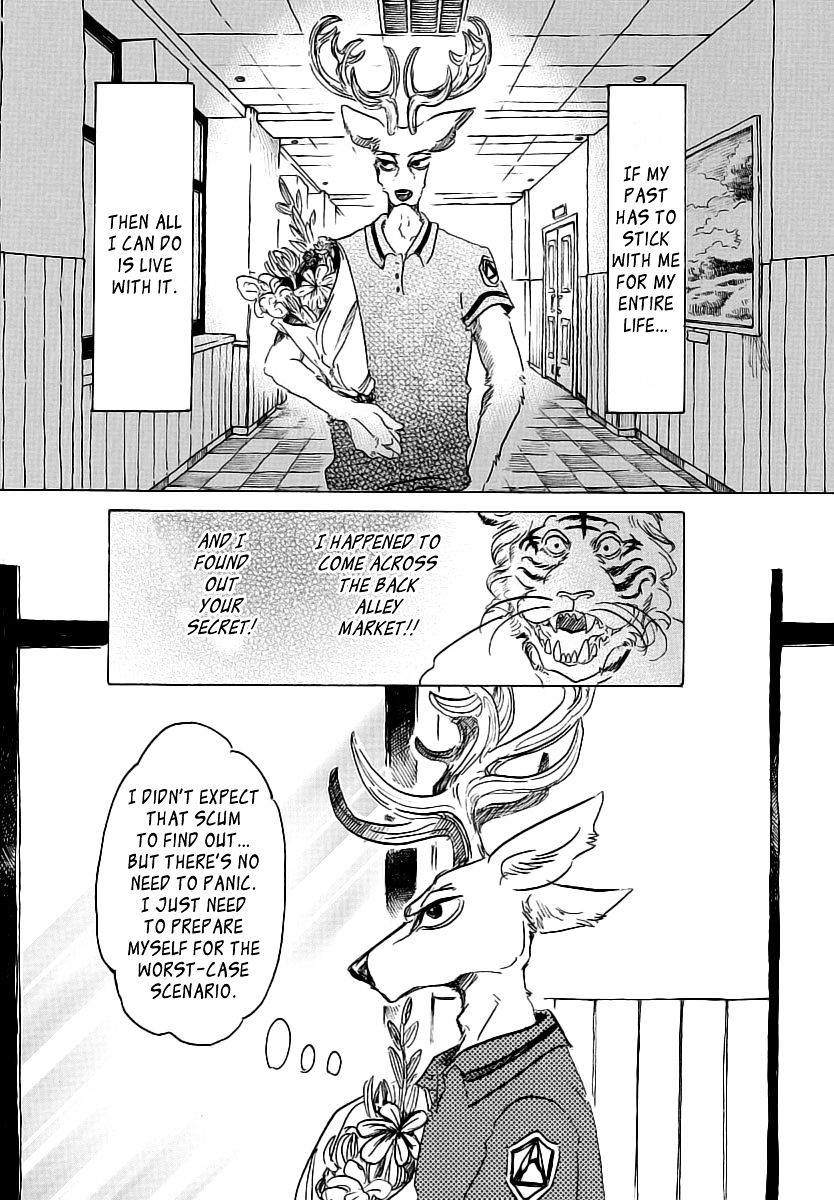 Read Beastars chapter 33 image 6 on Lezhin