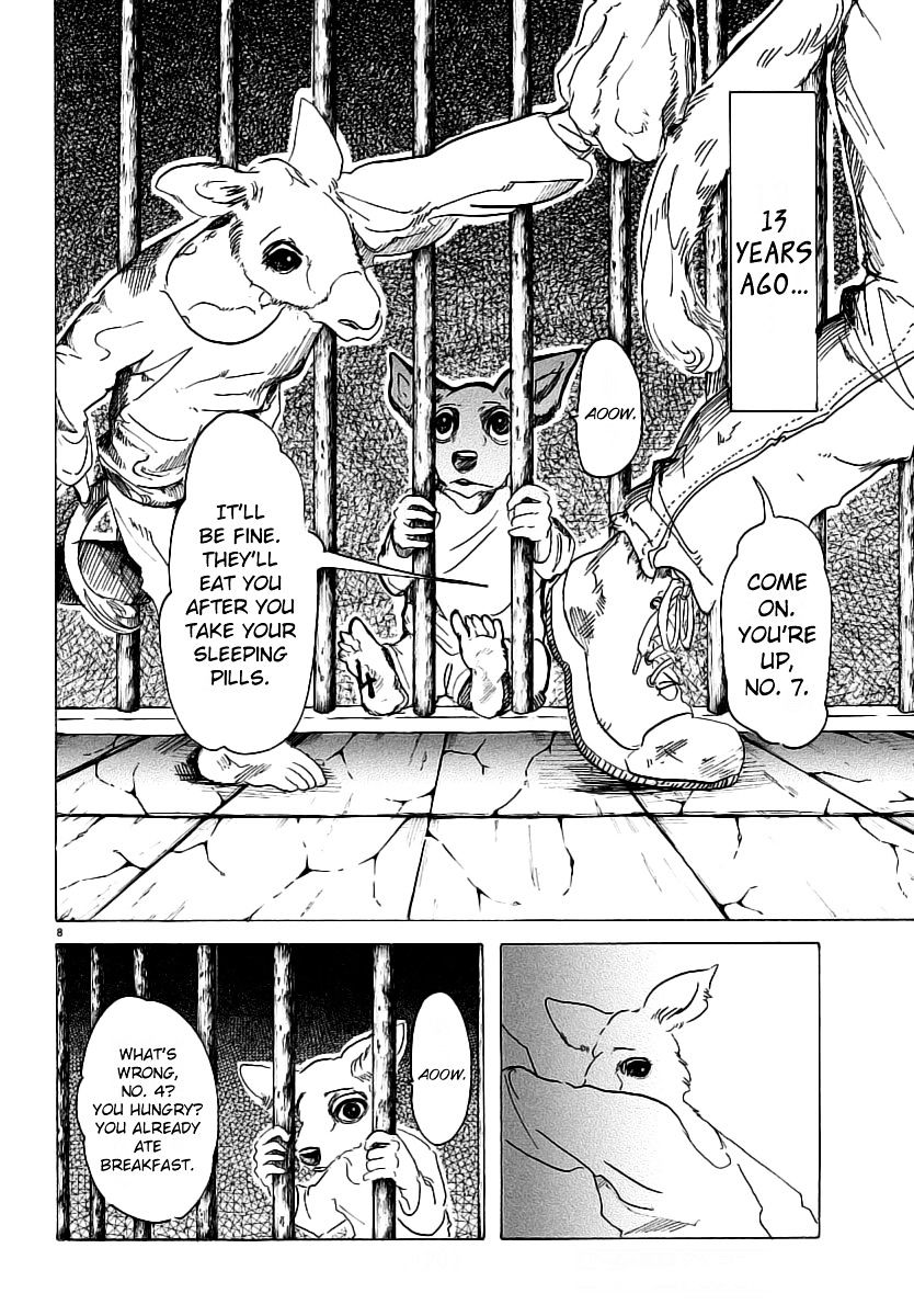Read Beastars chapter 33 image 8 on Lezhin