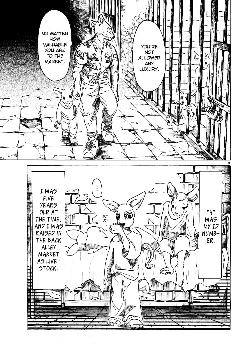 Read Beastars chapter 33 image 9 on Lezhin