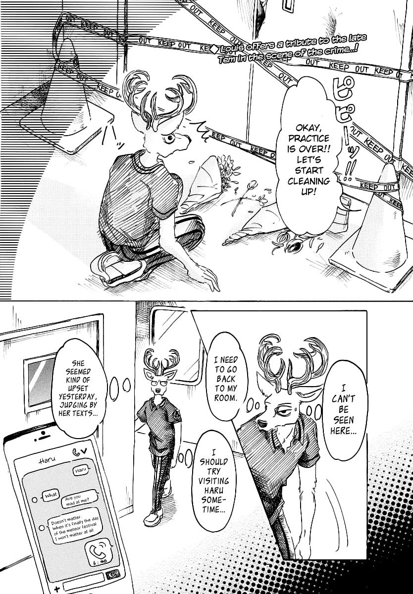 Read Beastars chapter 34 image 1 on Lezhin