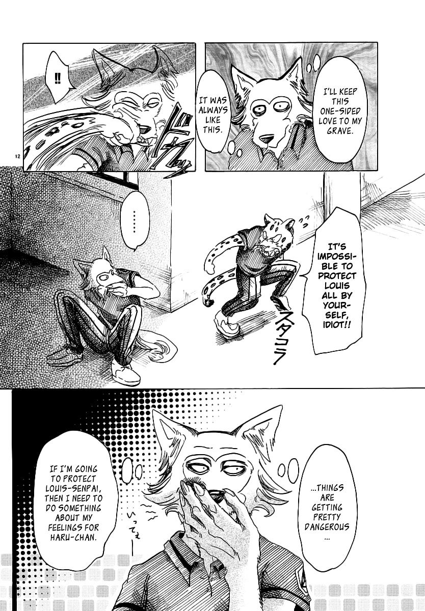 Read Beastars chapter 34 image 10 on Lezhin