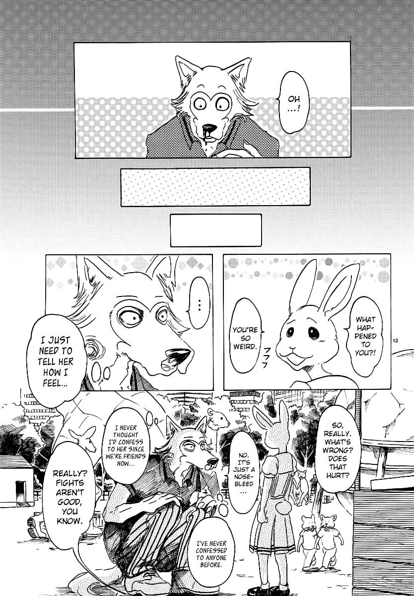 Read Beastars chapter 34 image 11 on Lezhin